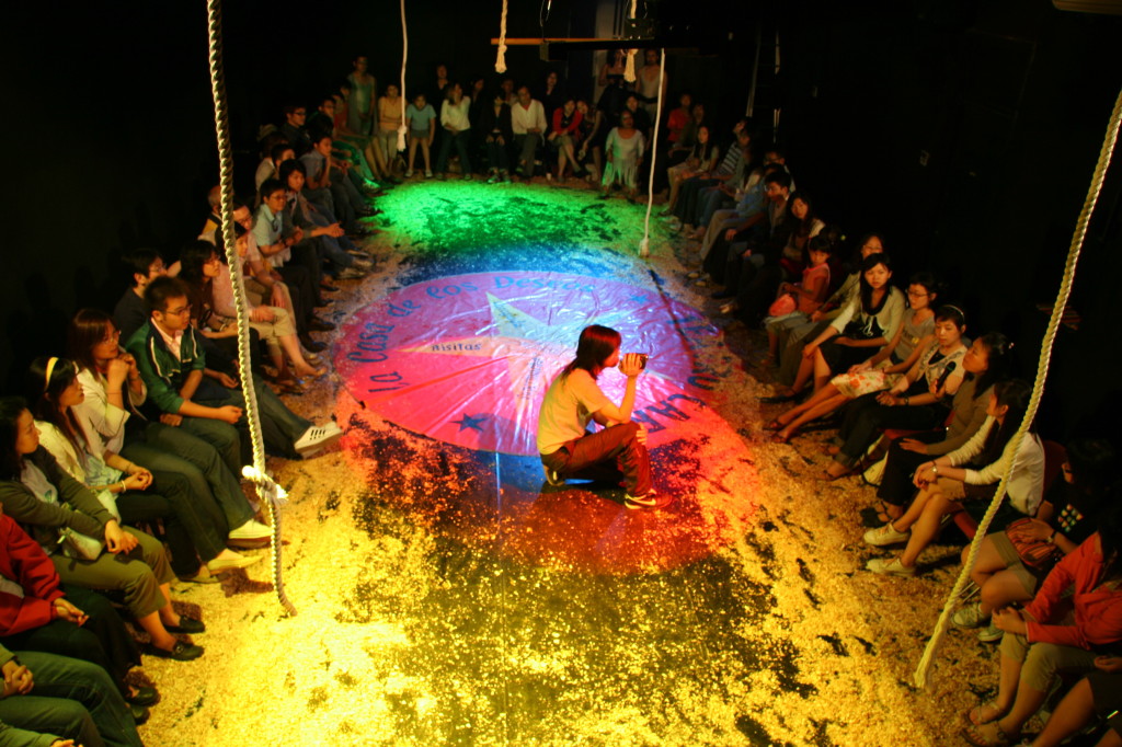 2006.05.12  墨西哥．卡洛斯安契拉劇團《魔幻滿屋》劇照 (2)