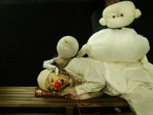 2006.07.11台灣／沙丁龐客劇團《在世界的房間》劇照