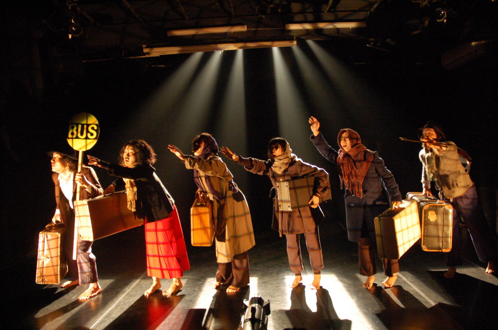 2006.10.06 首爾‧NOTTLE劇團《歸途》劇照 (5)